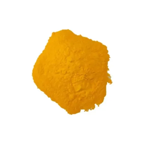 Yellow Organic Pigment Coating for Ceramic