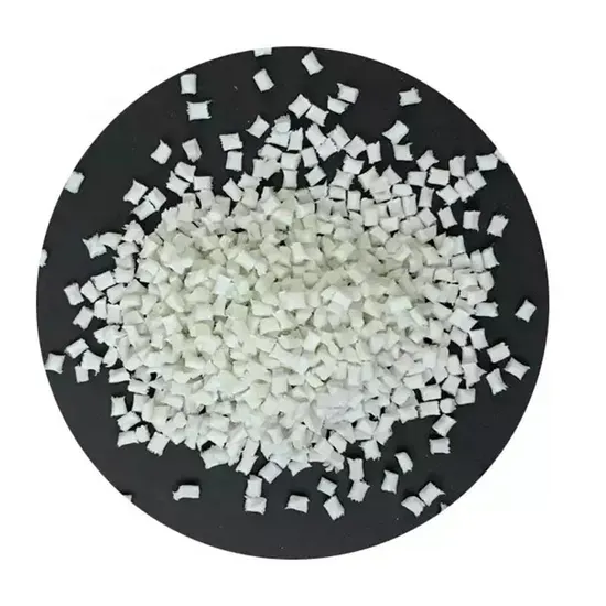 PBT Granule Polybutylene Terephthalate Resin Plastic Raw Materials