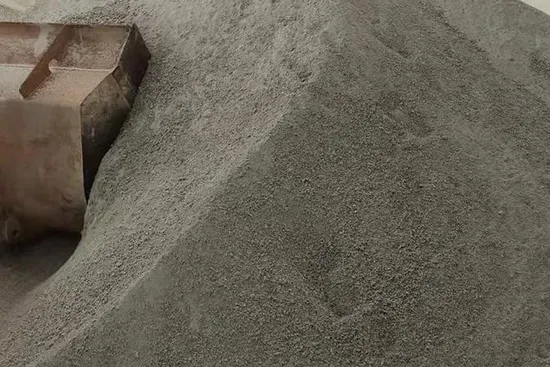 Low Iron Limestone Sand for Concrete Aggregate