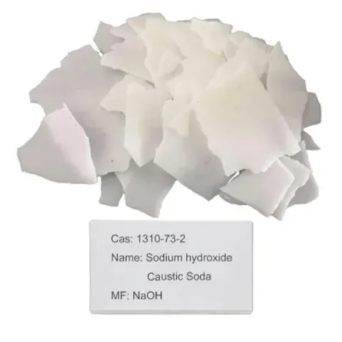 Caustics Soda Flakes Naoh Pearls 99% for Soap