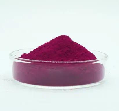 Quinacridone Red 122 Pigment for Plastic Coating and Painting