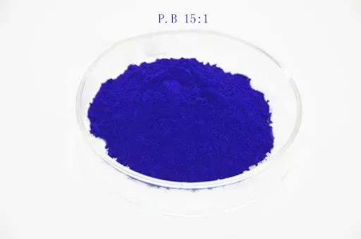 Phthalocyanine Blue 15: 1 Pigment for Plastic Coating and Painting