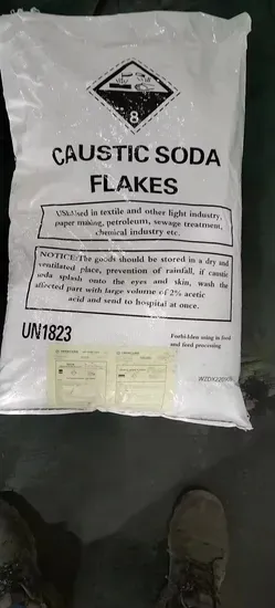Industrial Grade 99% Caustic Soda Pearl Flakes Solid Sodium Hydroxide Naoh