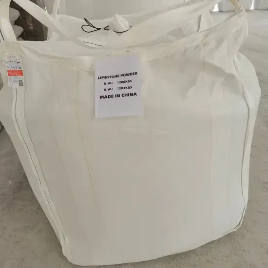 Low Iron Low Fe2o3 Limestone sand for Glass Making