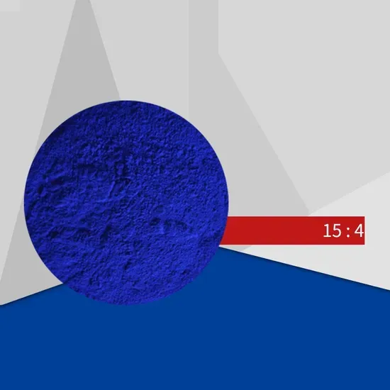 Phthalocyanine Blue 15: 4 Pigment for Plastic Coating and Painting