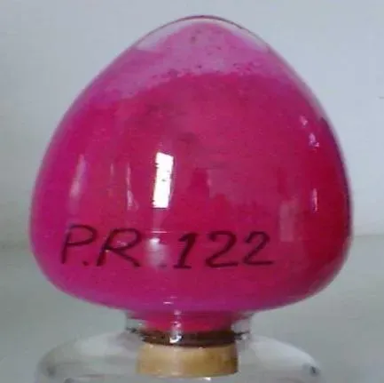 Quinacridone Red 122 Pigment for Plastic Coating and Painting