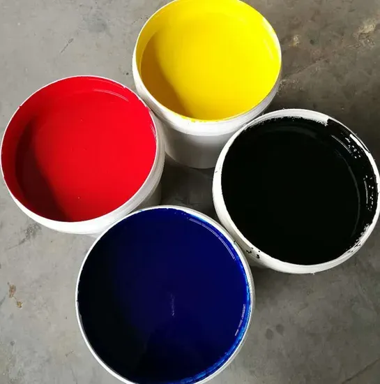 Tdd Four-Color Overprinting Water- Based Inks
