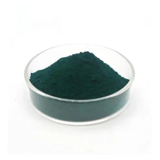 Factory Sale Green Pigment for Plastic Coating and Painting