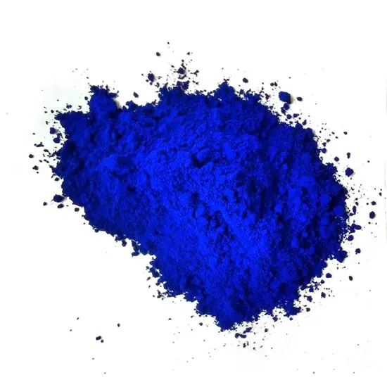 Phthalein Cyanine Pigment Blue15: 0 Industry Grade Coating for Papermaking