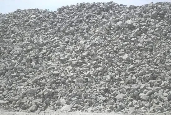 High Calcium Limestone Lumps for Quicklime Production and Steel Making 
