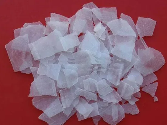 99% Industry Grade Naoh Flakes