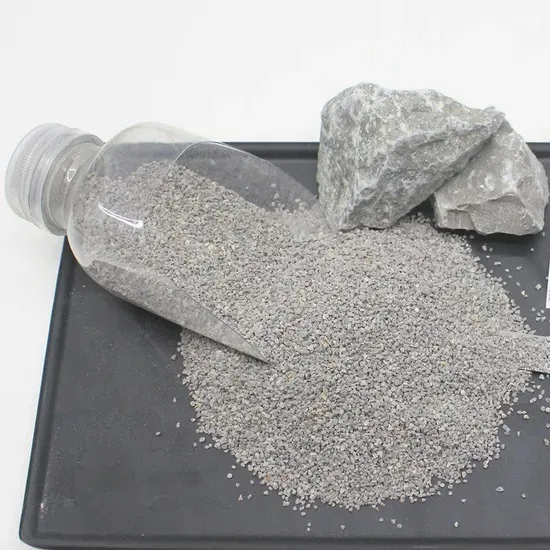 Low Iron Limestone Sand for Steel Sintering