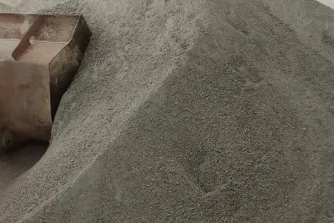 Low Iron Limestone Sand for Steel Sintering