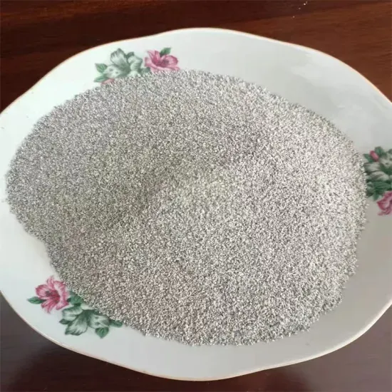 Low Iron Low Fe2o3 Limestone sand for Glass Making(tons)
