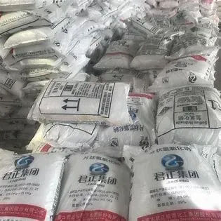 Naoh Pearls in 25kg Bag