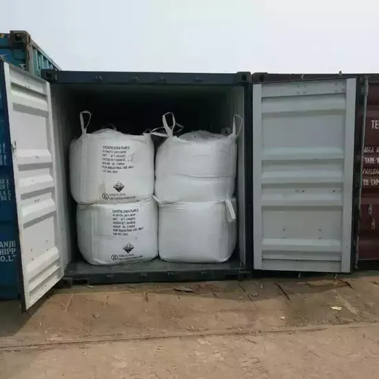 99% Caustic Soda Flakes for Paper and Mining Industry