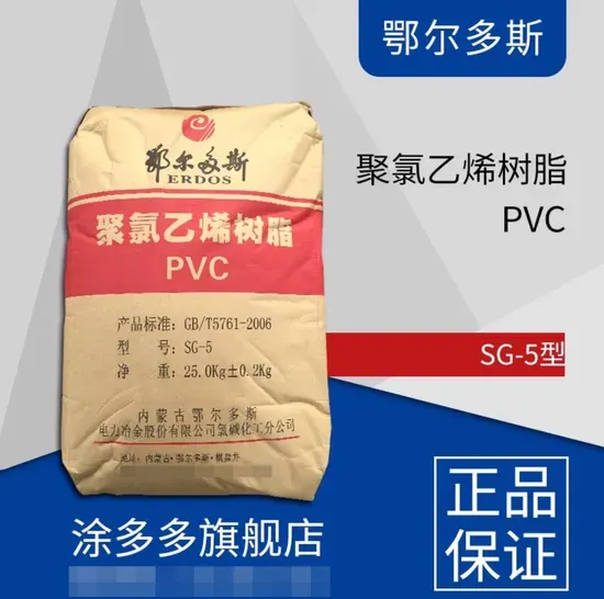 Polyvinyl Chloride Resin PVC Sg-5/Sg-3/Sg-8