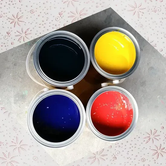 Tk TNSG High Gloss Non Crust Ink Printing Inks