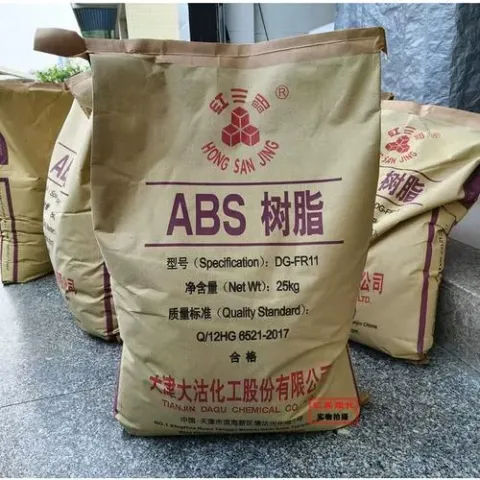 Flame Retardant Grade ABS Raw Material for Shells of Battery, Plug, Office Facilities, etc.