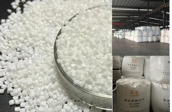 Carbonated Soft Drinks CSD Bottle Grade Pet Resin Pet Chips