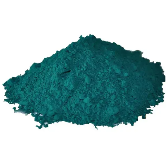 Phthalocyanine Green 7 Pigment for Plastic Coating and Painting