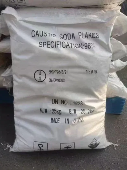 Best Price Manufacturer Market Price of 98%/99% Flakes Pearls Caustic Soda