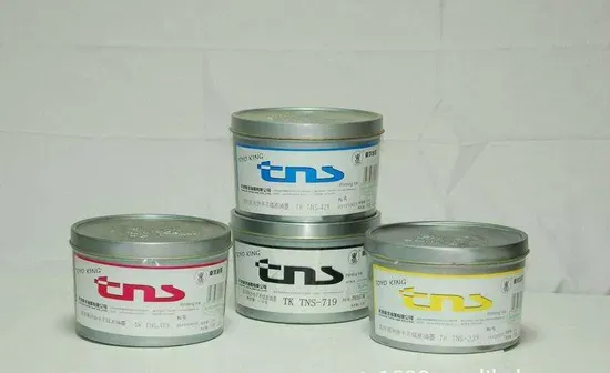 Tk TNSG High Gloss Non Crust Ink Printing Inks