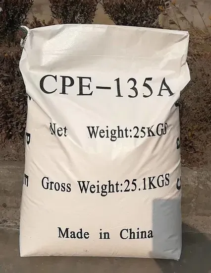 Chlorinated Polyethylene CPE 135A Modifier for PVC and Rubber Products