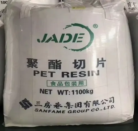 PET JADE CZ-328 - Food-Grade PET Resin for High-Quality Bottle Production