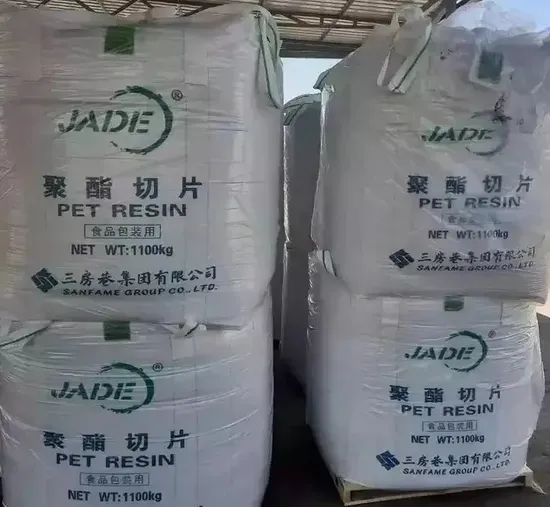 PET JADE CZ-328 - Food-Grade PET Resin for High-Quality Bottle Production
