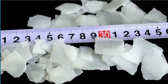 Industrial Grade Caustic Soda Flakes 99% for Sanitizing Water