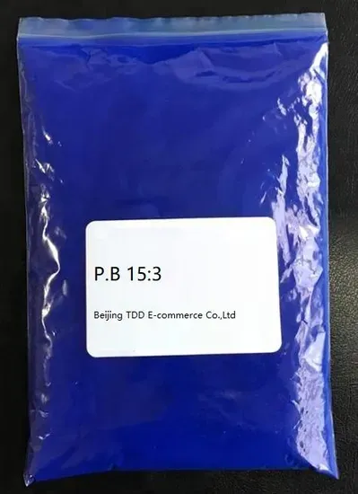 Phthalocyanine Blue 15: 3 Pigment for Plastic Coating and Painting