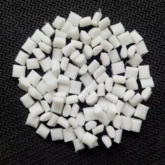 PBT Granule Polybutylene Terephthalate Resin Plastic Raw Materials