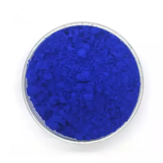 Pigment Blue 15: 3 Phthalein Cyanine Blue Pigment Coating