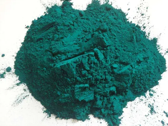 Pigment Green 7 Powder Pigments for Ink Plastic Paint