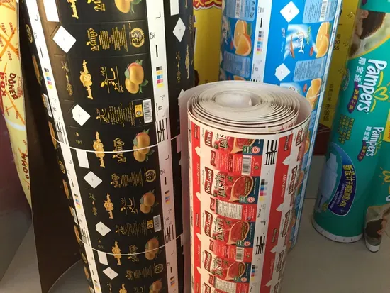 Food Industry Four-Color Overprinting Water- Based Inks