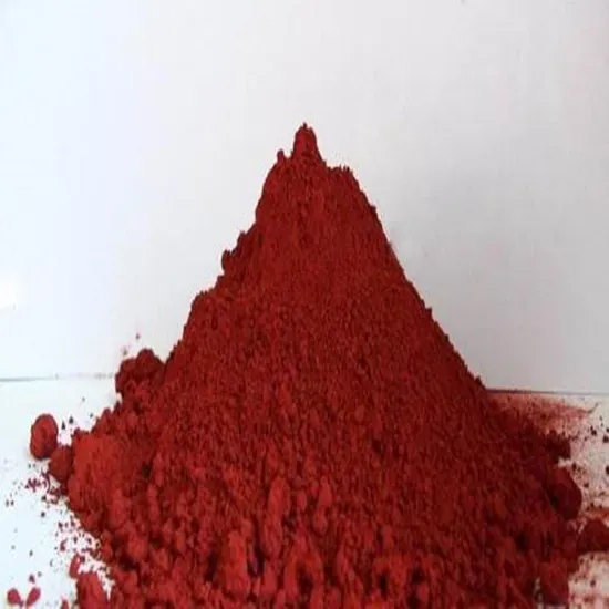 Iron Oxide Red Coating for Road Construction