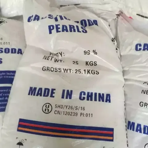 Caustic Soda Flakes Pearls 99%
