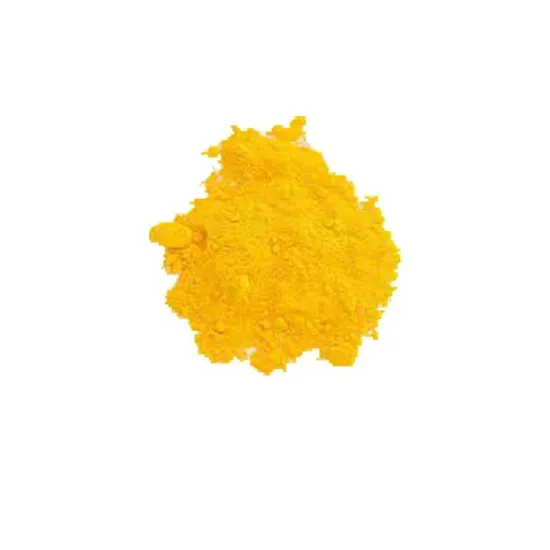 Yellow Organic Pigment Coating for Ceramic