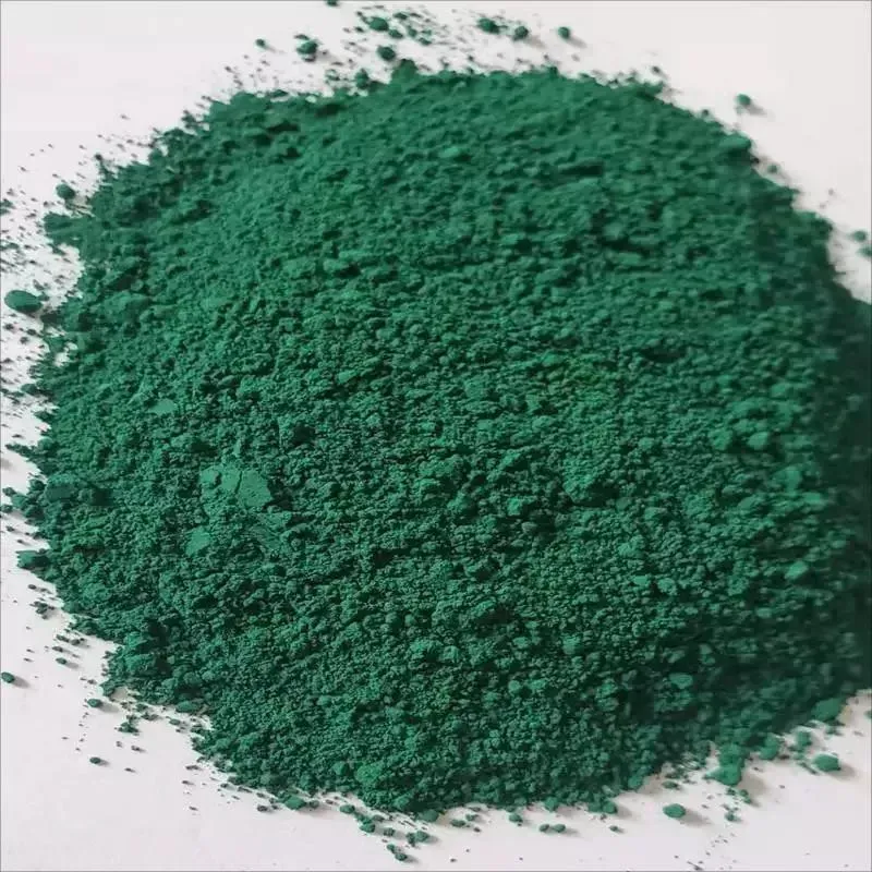 Factory Sale Green Pigment for Plastic Coating and Painting