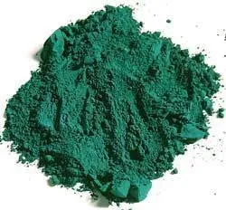 Factory Sale Green Pigment for Plastic Coating and Painting
