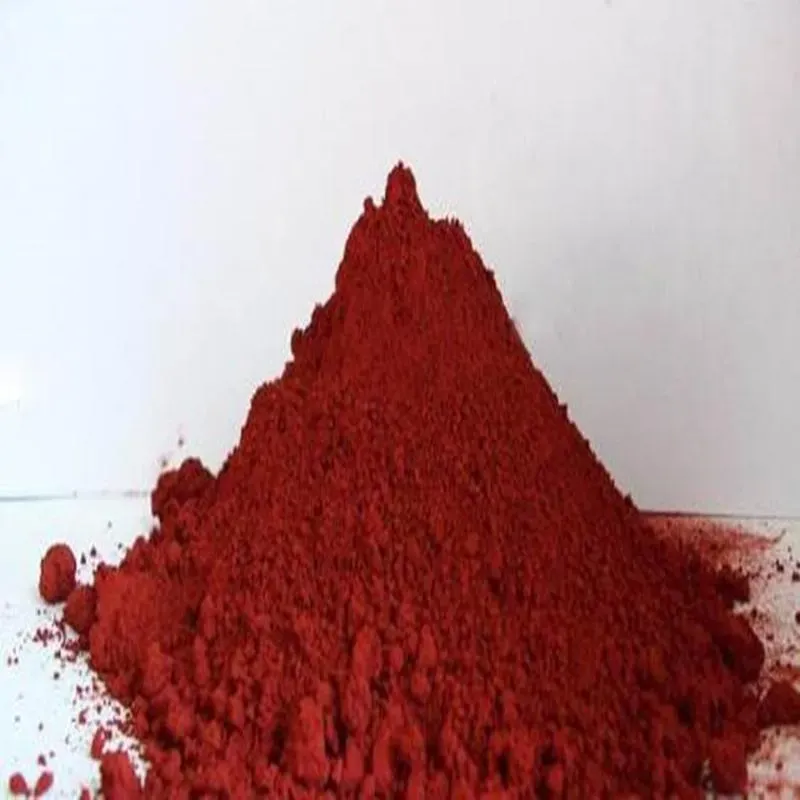 Iron Oxide Red Coating for Road Construction