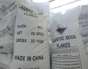 Caustic Soda Flakes Yidong
