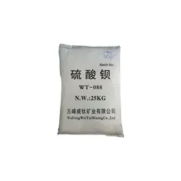 Wufeng Weitai Barium Sulfate for Rubber WT-088 for High-Performance Rubber