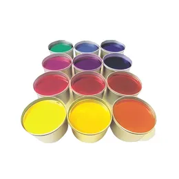 Environmental Friendly Waterborne Industrial Color Paste - Non-Toxic Pigments for Industrial Use