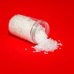 Transparent Impact Modifier Granules with Low Melt Flow Index for Injection Molding