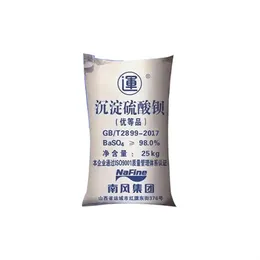 400 Меш Преципитированный Барий Сульфат - Высокая Производительность для Красок и Покрытий