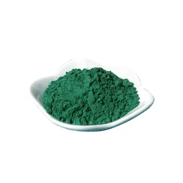 Indian Phthalocyanine Green Pigment G7 - Vibrant Color for Paints and Coatings
