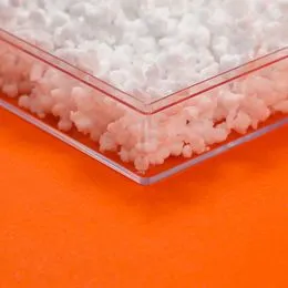 معدل الجرانولات البيضاء HIPS من أجل القوة والمرونة في معالجة البلاستيك