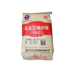 PVC Resin SG-8 K57-59 Fitting Grade High-Strength Durability